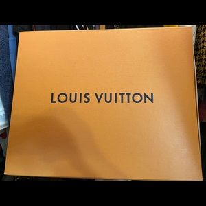 Empty Luis Vuitton box